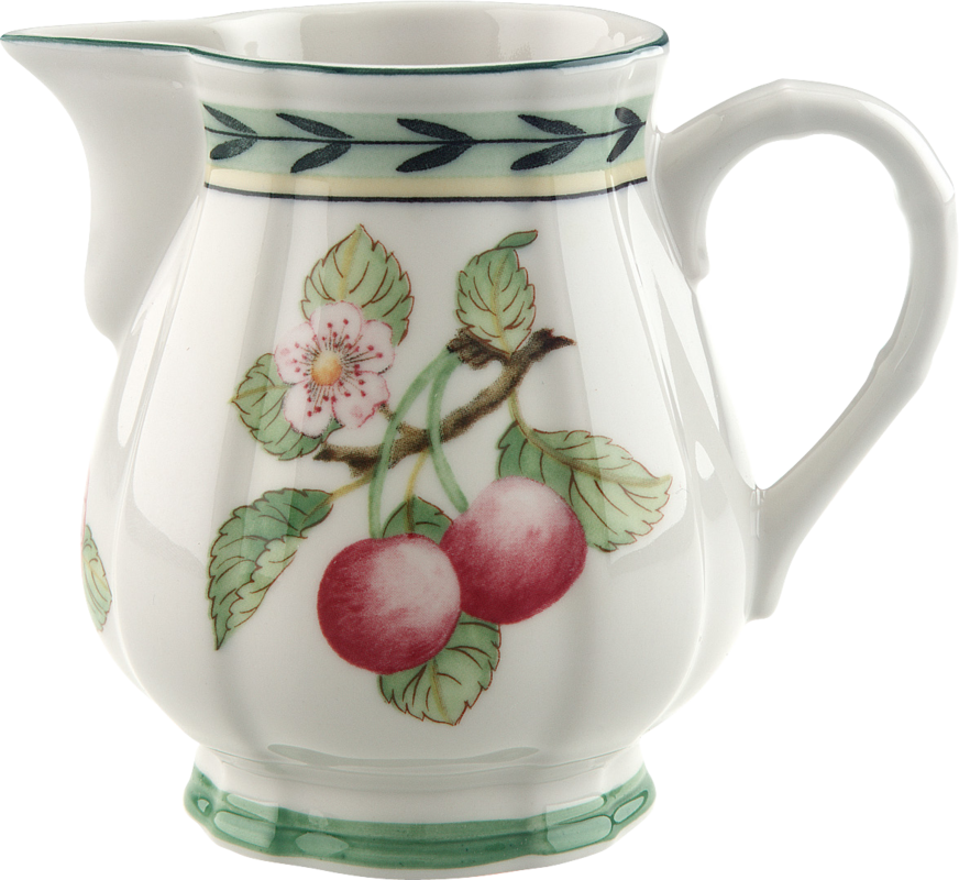 1022810760 French Garden Fleurence, milk jug, 6 persons, 0.25l