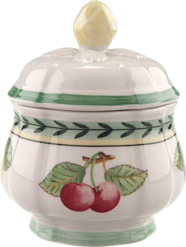 1022810930 French Garden Fleurence, sugar bowl, 6 persons, 0.20l