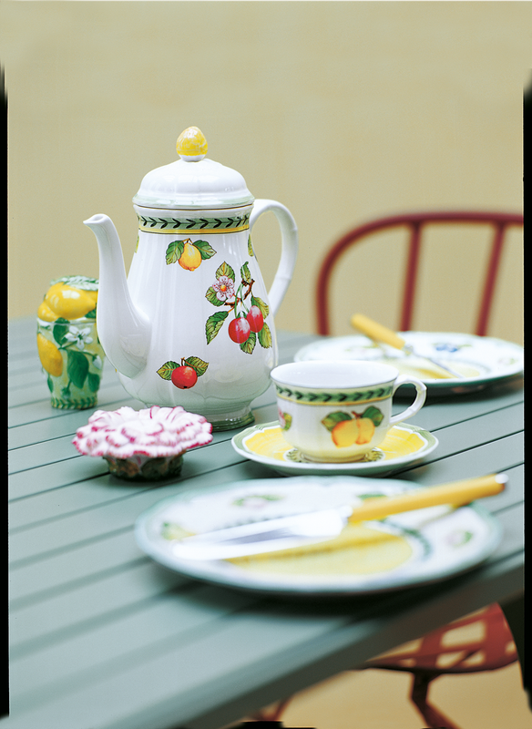 1022811240 French Garden Fleurence, breakfast cup