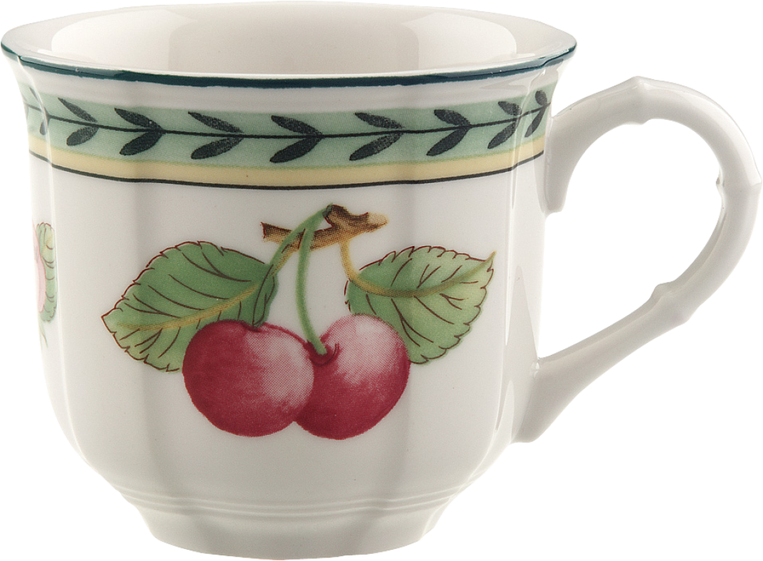 1022811420 French Garden Fleurence, mocha/espresso mug