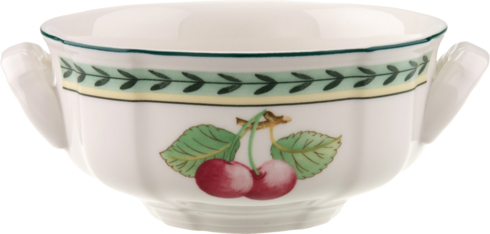 1022812510 French Garden Fleurence, soup cup