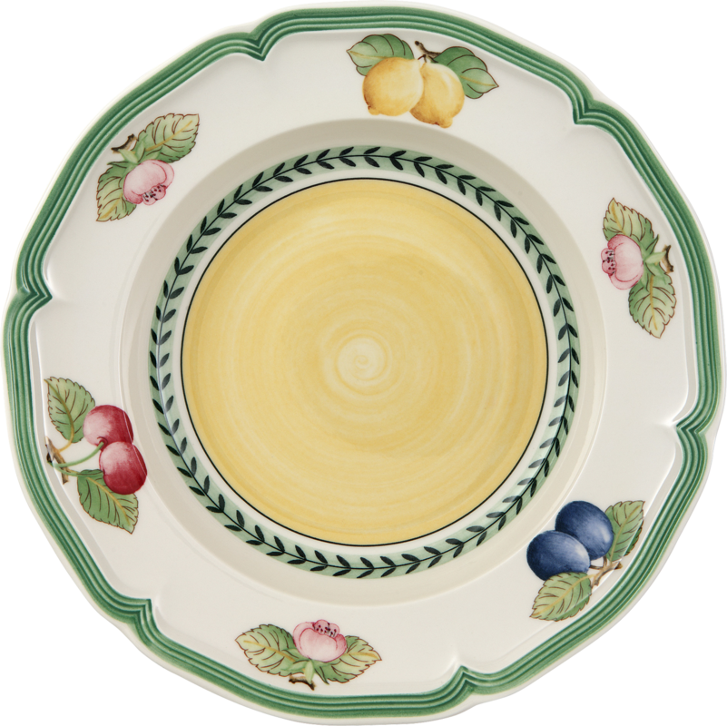 1022812700 French Garden Fleurence, soup plate