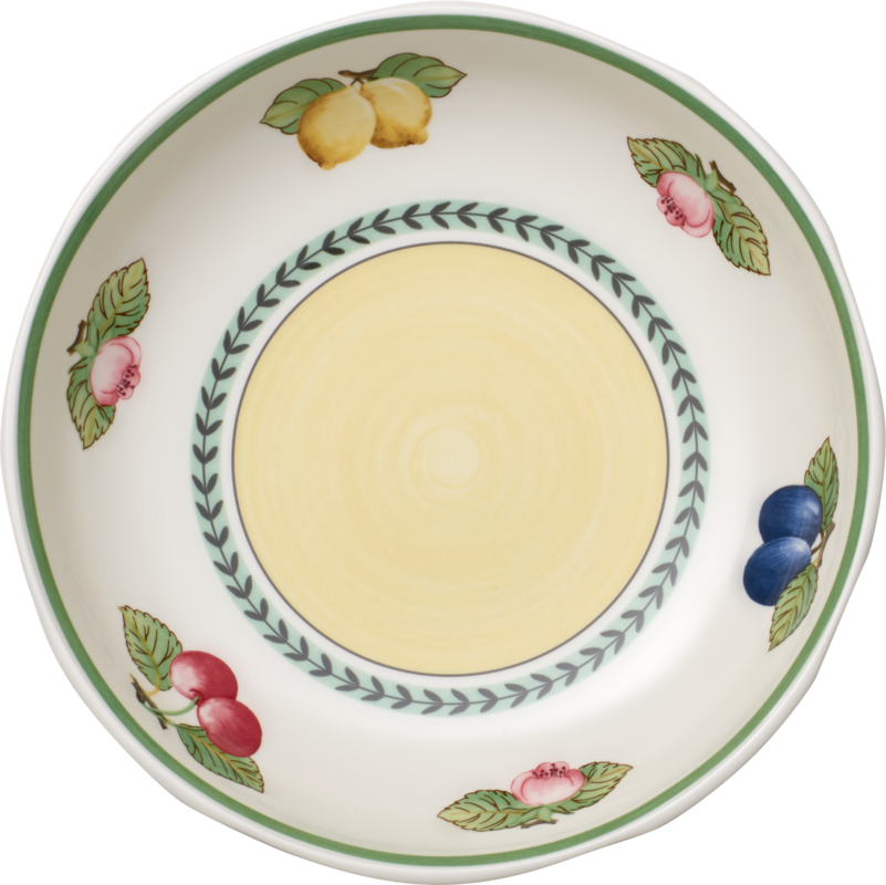 1022813381 French Garden Fleurence, flat bowl