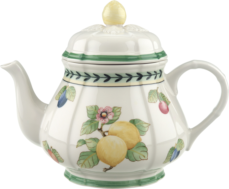 1022814006 French Garden Fleurence, teapot, 6 persons, 1.0l