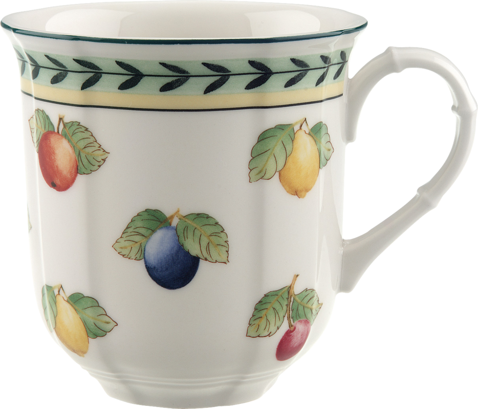 1022814870 French Garden Fleurence, mug with handle