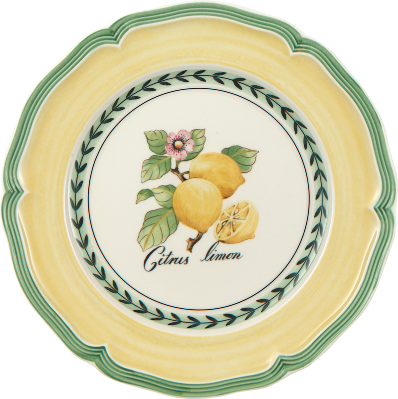 1022822640 French Garden Valence, breakfast plate