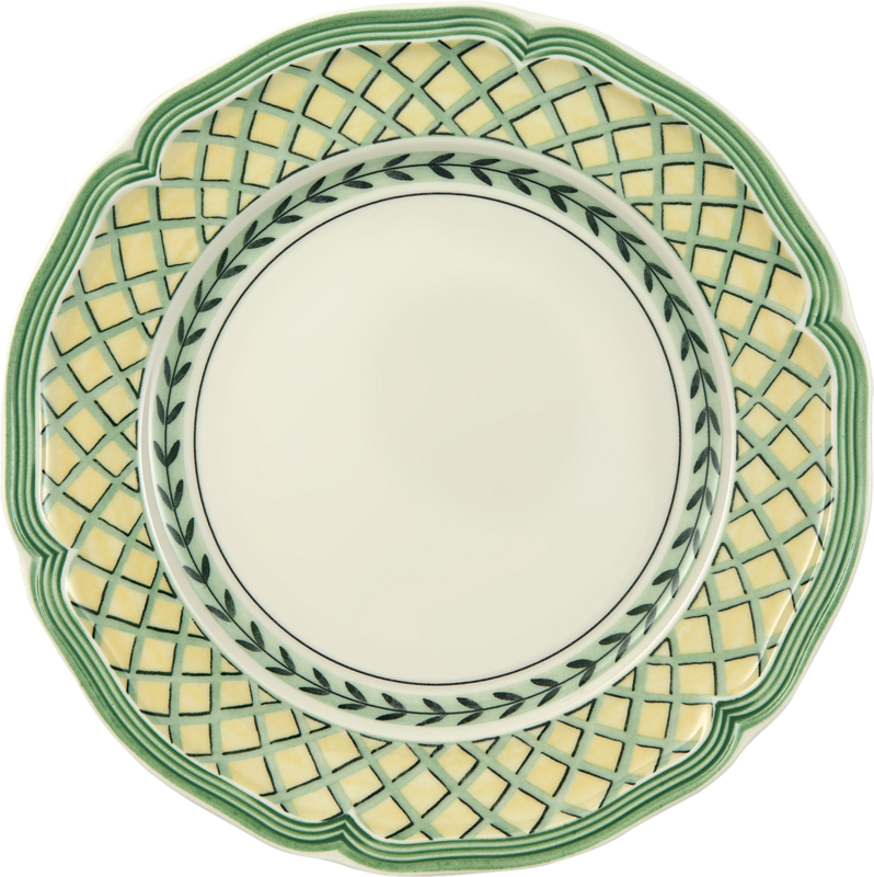 1022842640 French Garden Orange, breakfast plate