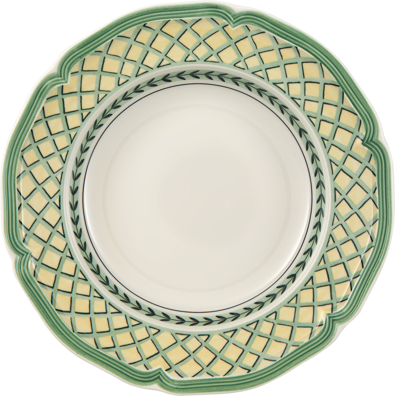 1022842700 French Garden Orange, soup plate