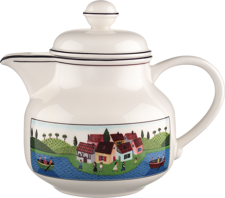 1023370460 Design Naif, teapot, 6 persons, 0.90l