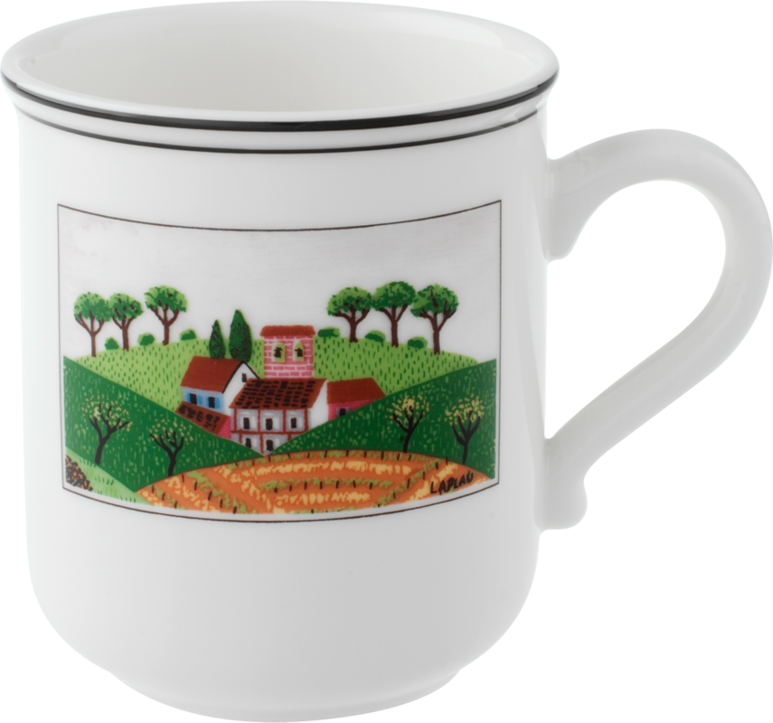 1023374875 Design Naif, mug with handle village