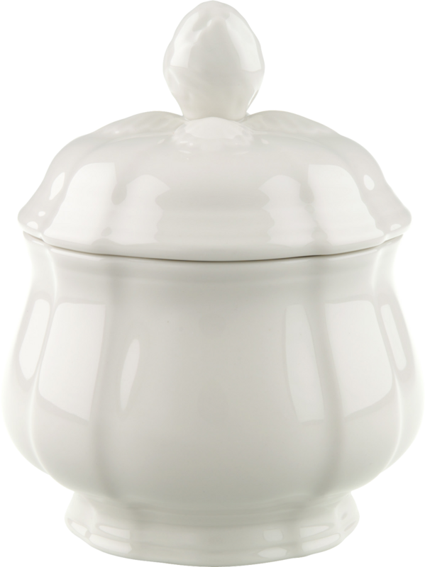 1023960930 Manoir, sugar bowl, 6 persons, 0.20l