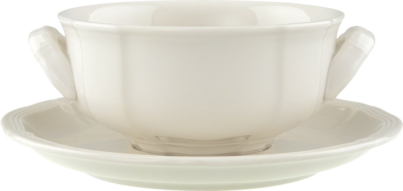 1023962500 Manoir, soup cup with saucer, 2 pcs.