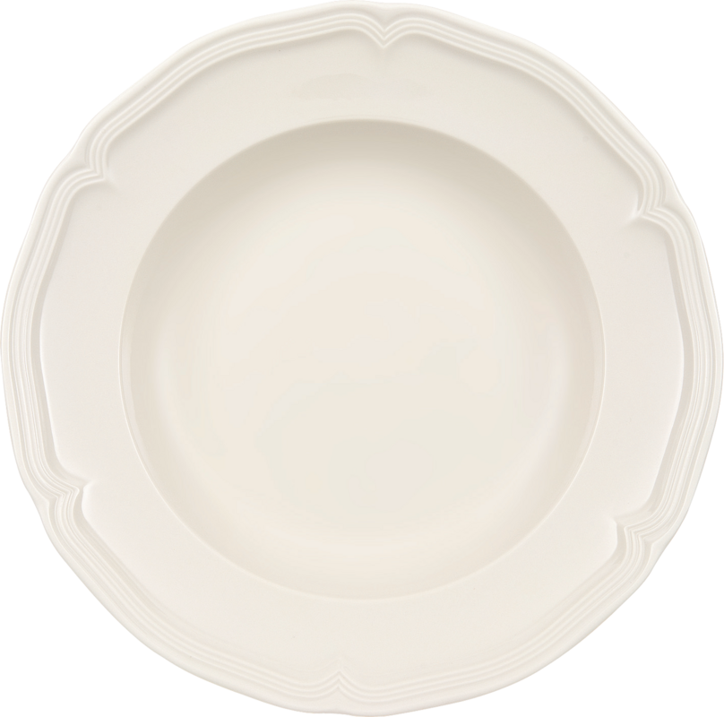 1023962700 Manoir, soup plate