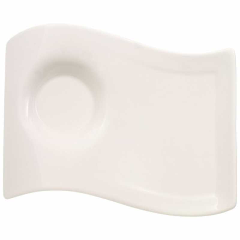 1024842831, Villeroy & Boch, New Wave Caffè, Party plate small, 17x13 cm