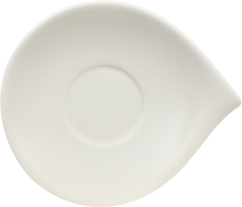 1034201430 Flow, mocha/espresso saucer