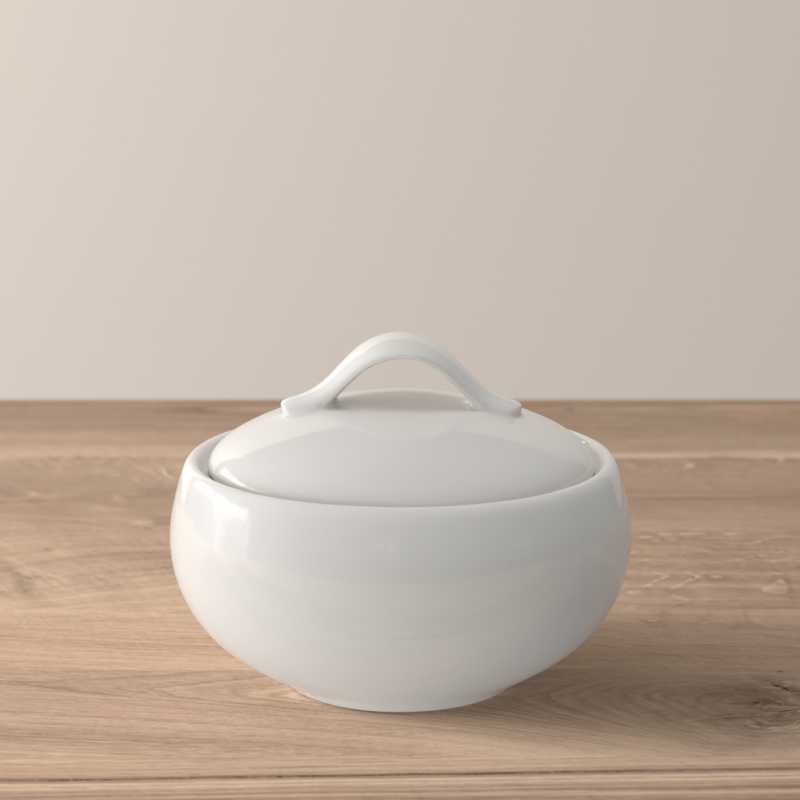 1034600460, Villeroy & Boch, New Cottage Basic, Sugar bowl, 6 pers., 0,45l