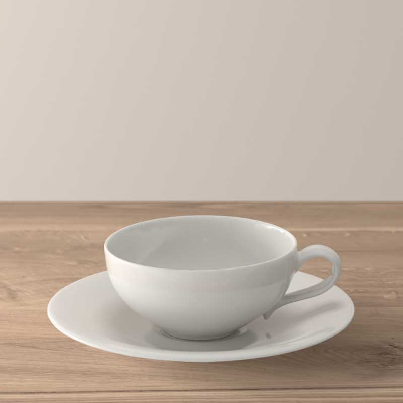 1034601260,Villeroy & Boch, New Cottage Basic, Tea cup and saucer, 2 pcs.