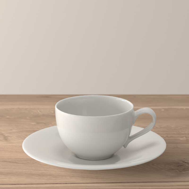 1034601290, Villeroy & Boch, New Cottage Basic, Coffee cup and saucer, 2 pcs.