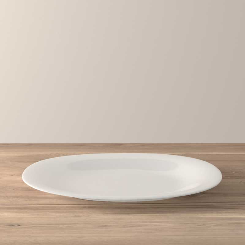 1034602611, Villeroy & Boch, New Cottage Basic, Dinner plate, oval flat, 29x25 cm