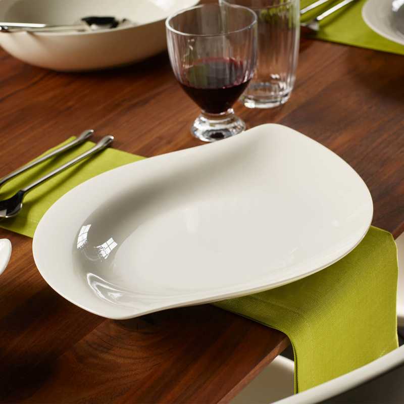 1034613380, Villeroy & Boch, New Cottage Special Serve Salad, Schale flach, 34cm