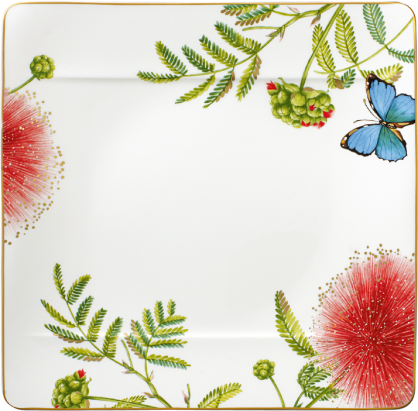 1035142610 Amazonia, dinner plate