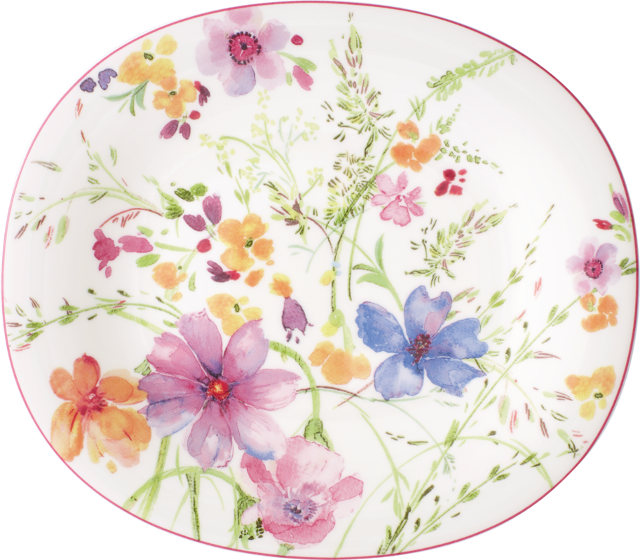 1041002648 Mariefleur Basic, oval breakfast plate