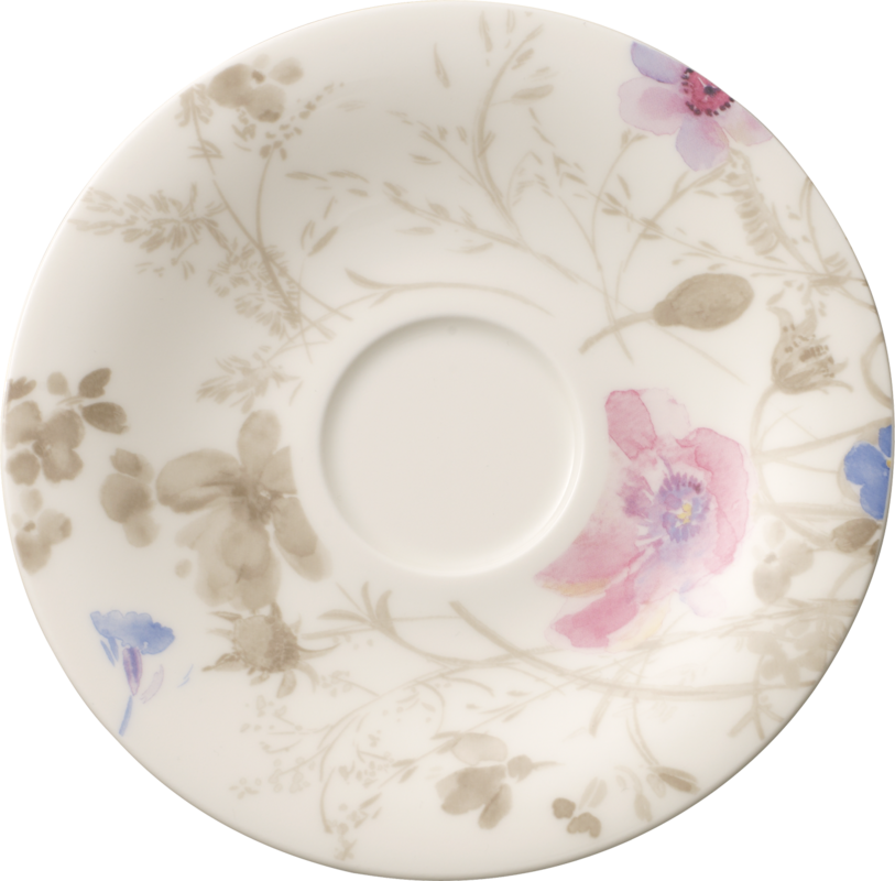 Villeroy & Boch, Mariefleur Gris, Coffee Saucer 16cm