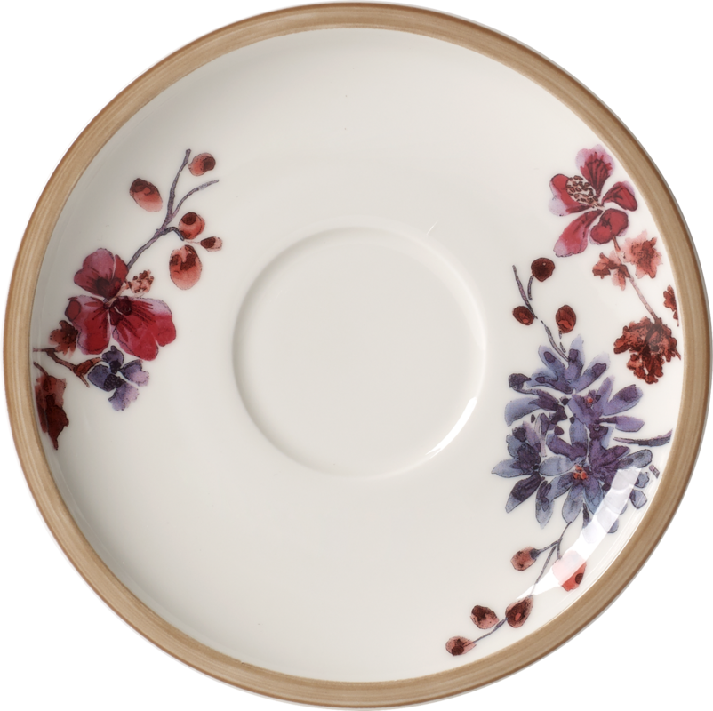 1041521280 Artesano Provencal Lavender, tea saucer