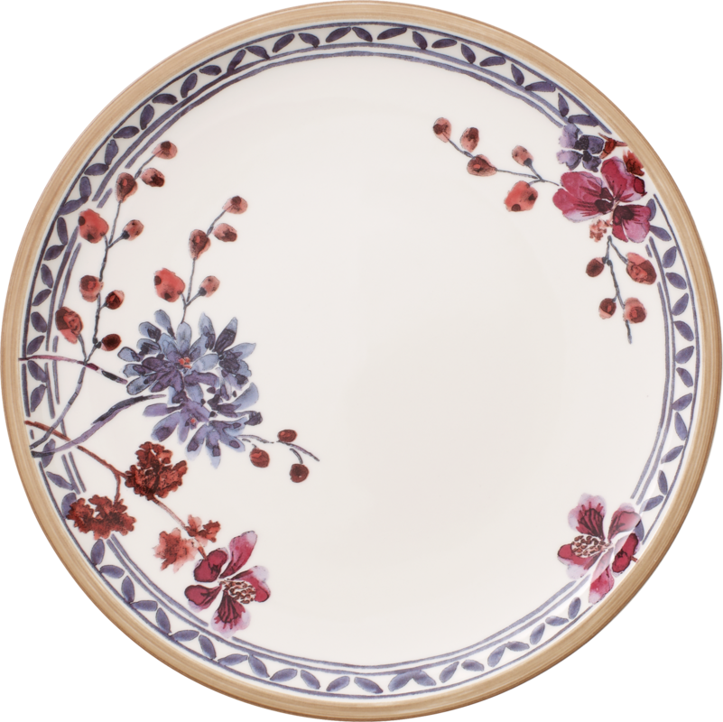 1041522640 Artesano Provencal Lavender, breakfast plate