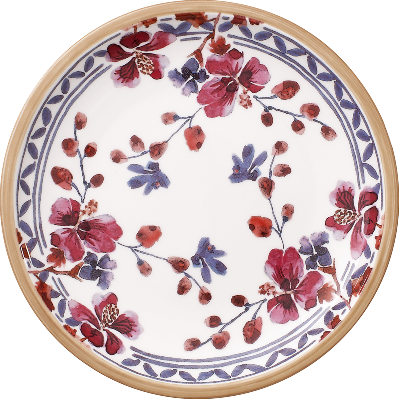 1041522660 Artesano Provencal Lavender, bread plate