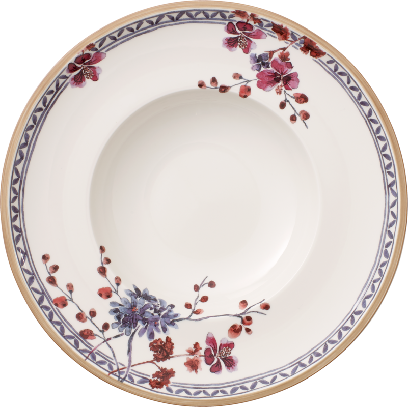 1041522695 Artesano Provencal Lavender, pasta plate