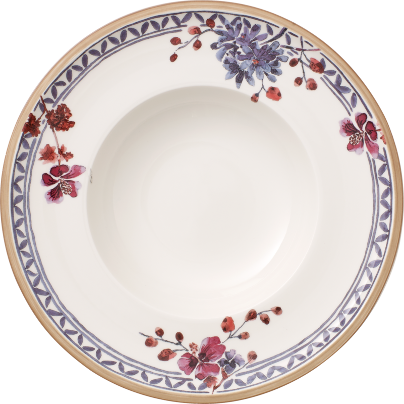 1041522700 Artesano Provencal Lavender, soup plate