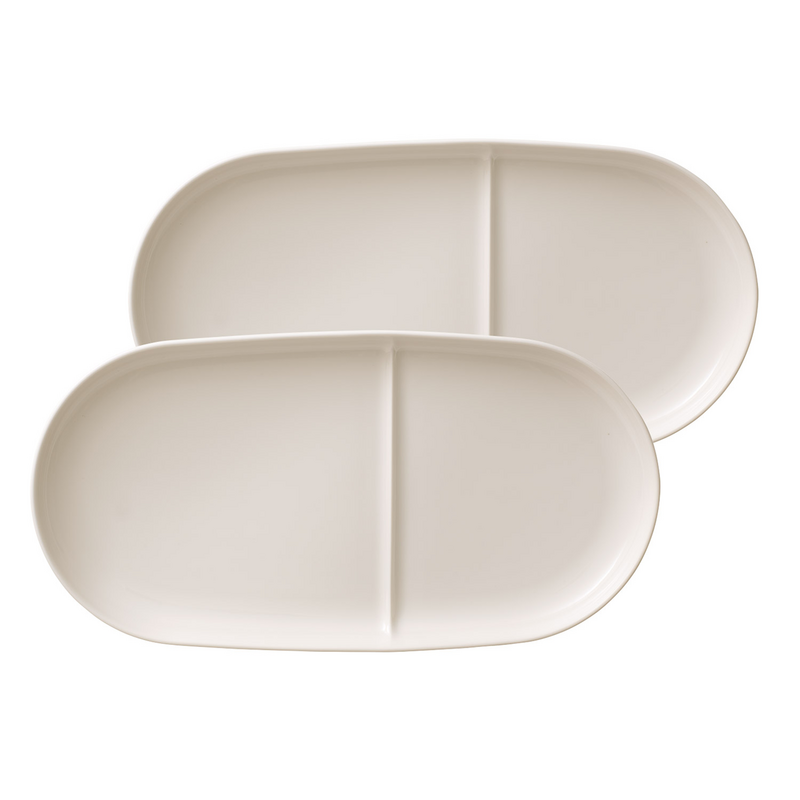 1041737531, Villeroy & Boch, Soup Passion, ceramic tray set of 2