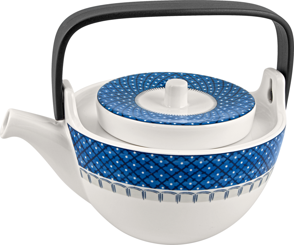 1041840460 Casale Blu, teapot, 6 persons, 1.00l