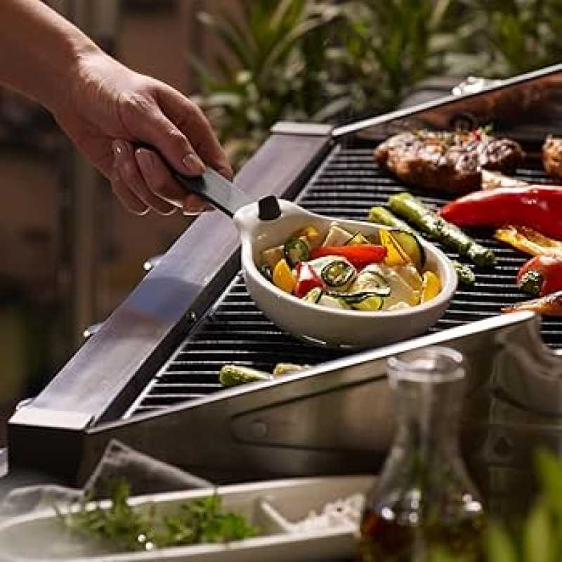 1041897529 BBQ Passion, Grillpfännchen mit Griff Set, 2 Stück