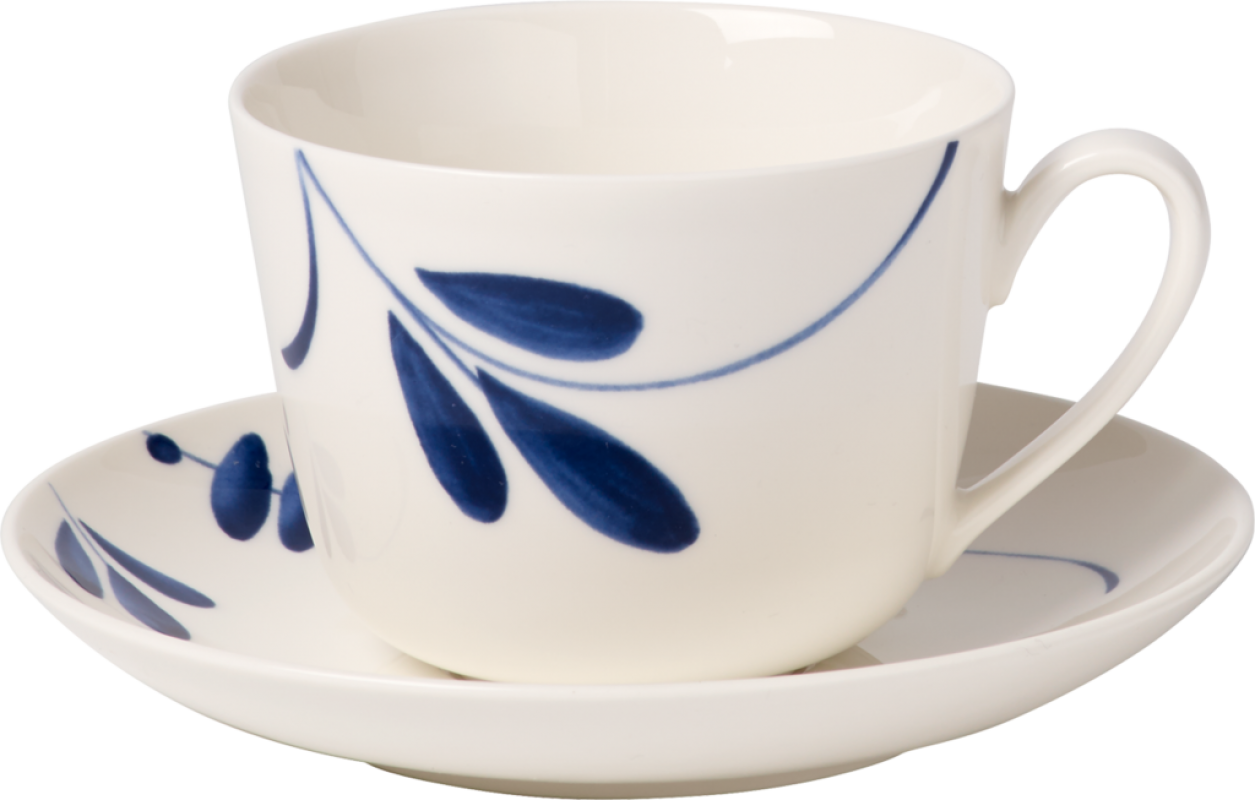 1042071290 Alt Luxemburg Brindille, coffee/tea cup with saucer, 2 pcs.