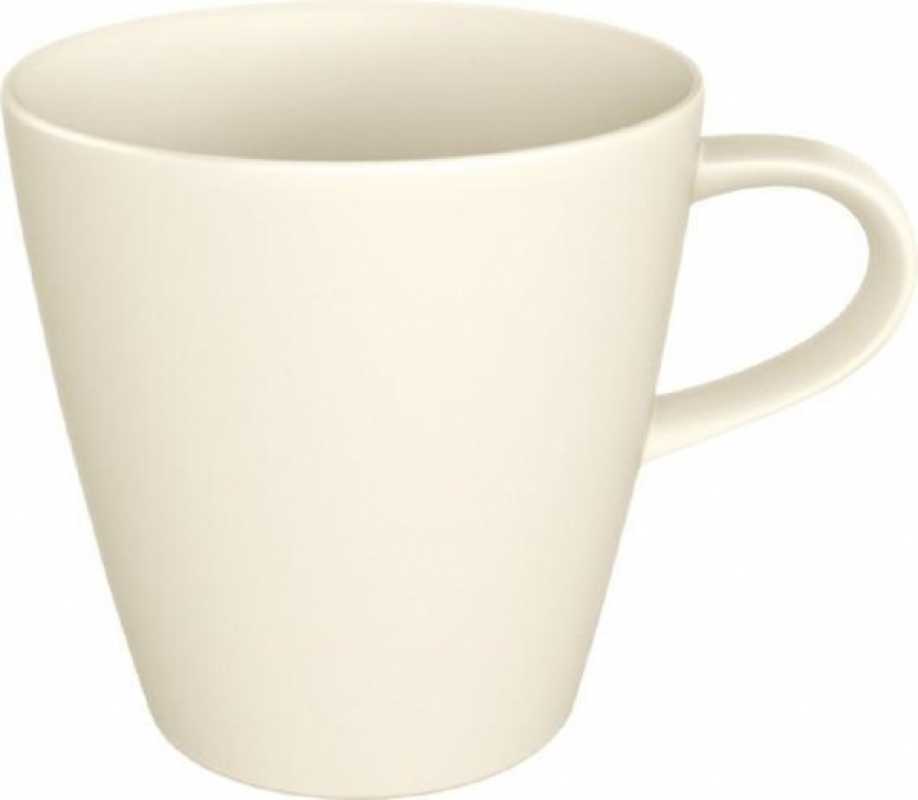 1042401300, Villeroy & Boch, Manufacture Rock Blanc Kaffeeobertasse