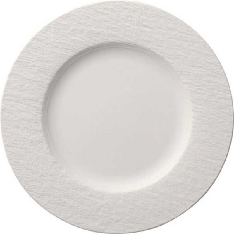 1042402620, Villeroy & Boch, Manufacture Rock, dinner plate