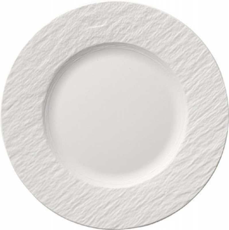 1042402640, Villeroy & Boch, Manufacture Rock Blanc, breakfast plate