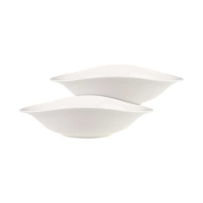 1042578472, Villeroy & Boch, Vapiano, Pasta Bol Set, 2 teilig, 27x21 cm