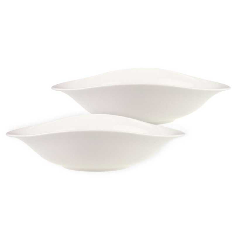 1042578476, Villeroy & Boch, Vapiano, Pasta bowl set, 2 pieces, 26x21 cm