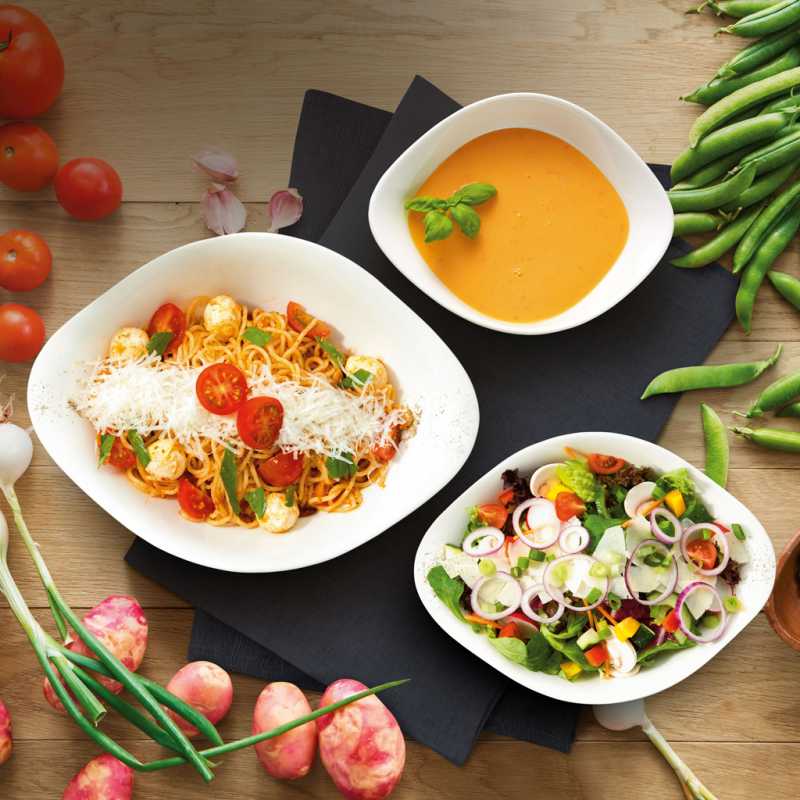 1042578549, Villeroy & Boch, Vapiano, Bol Trio Set, 6 pieces