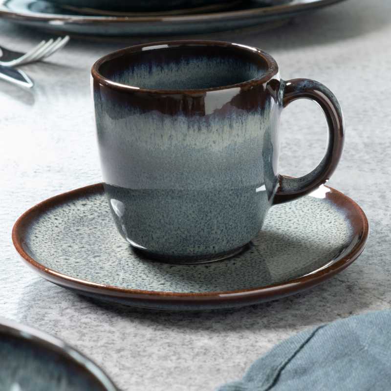 Villeroy & Boch, Lave Gris - Coffee Saucer