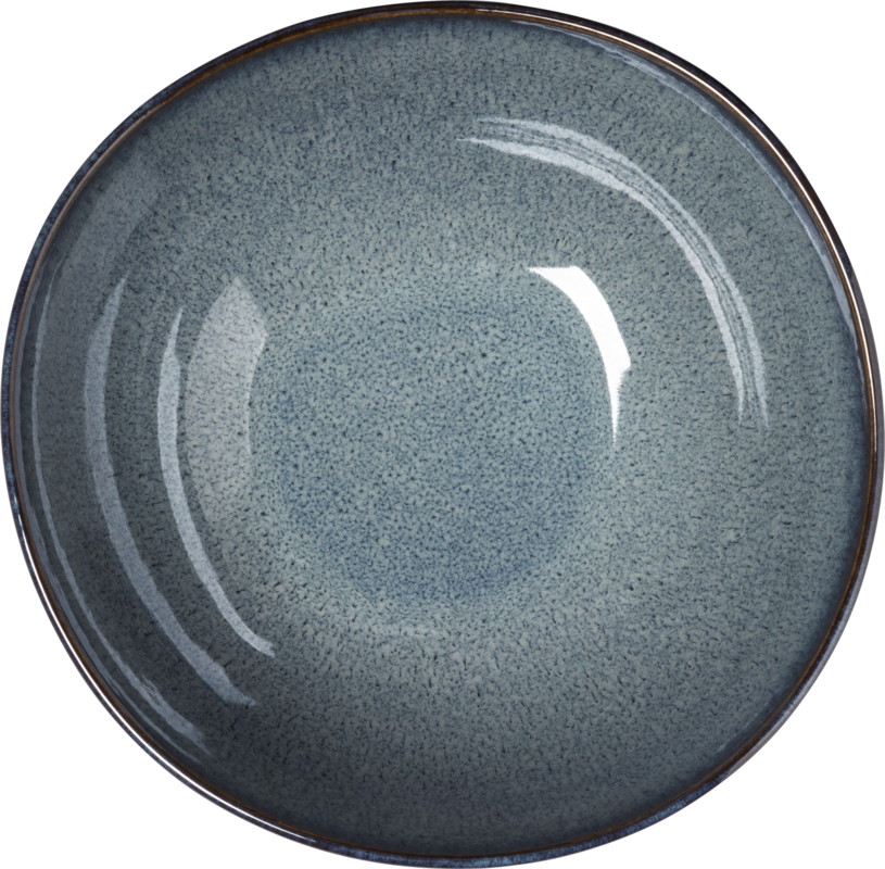 1042593160 Lave gris, serving bowl