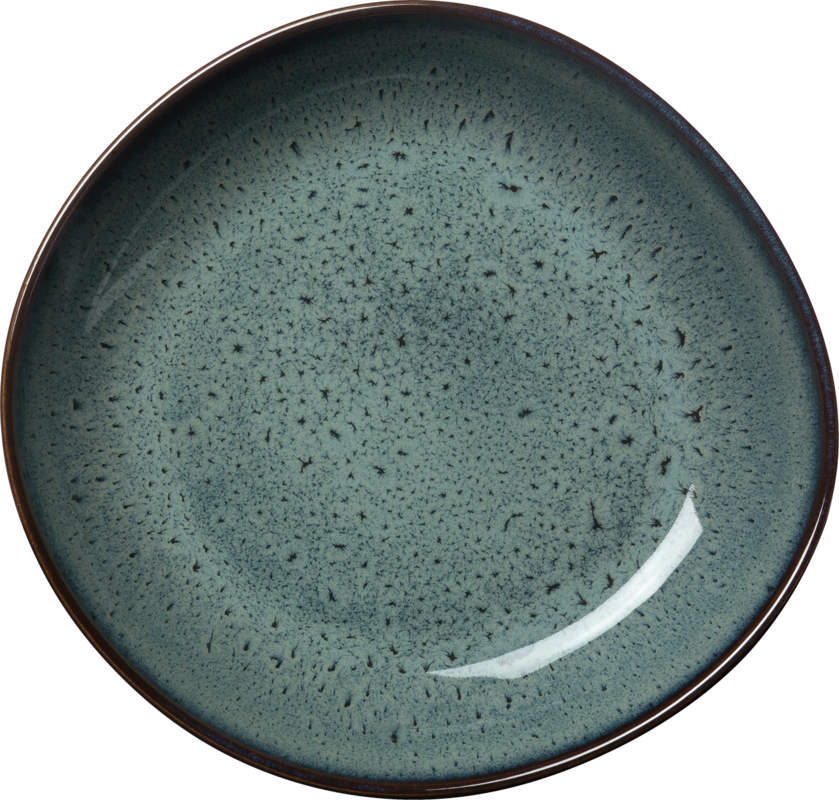 1042593810 Lave gris, bowl flat small