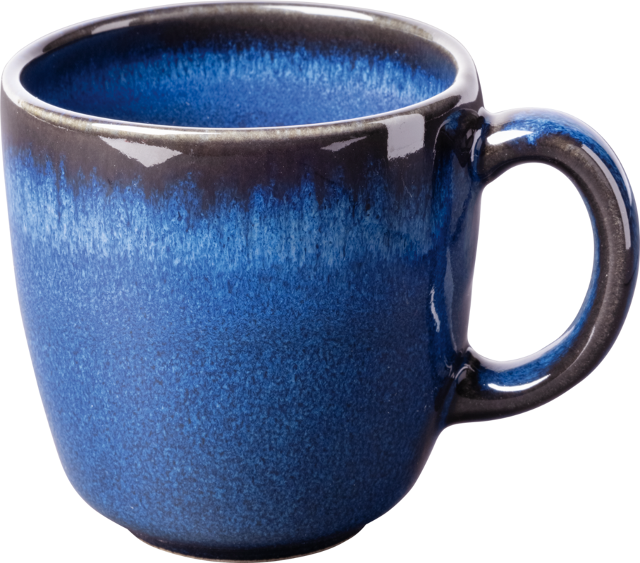 1042611300 Lave bleu, Kaffeeobertasse