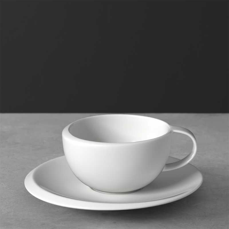 1042641290, Villeroy & Boch, New Moon, Kaffeetasse mit Unterer, 2tlg.