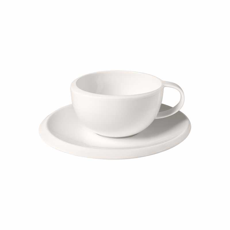 1042641290, Villeroy & Boch, New Moon, Coffee Cup with Saucer 2 pieces