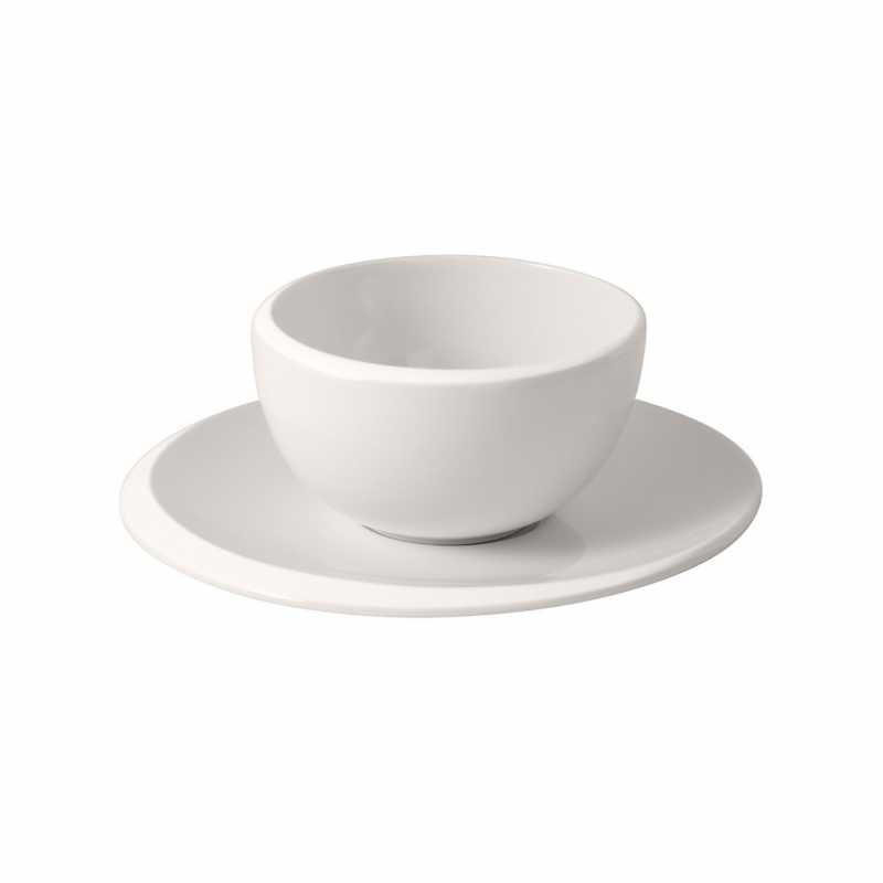 New Moon, Espresso Cup without handle with saucer, 2 pieces