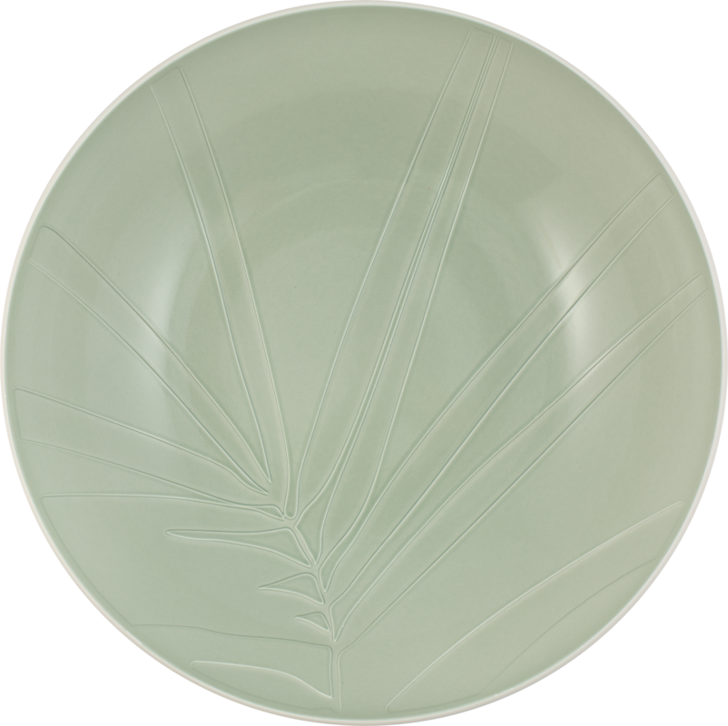 1042723200 it's my match mineral, serving bowl leaf